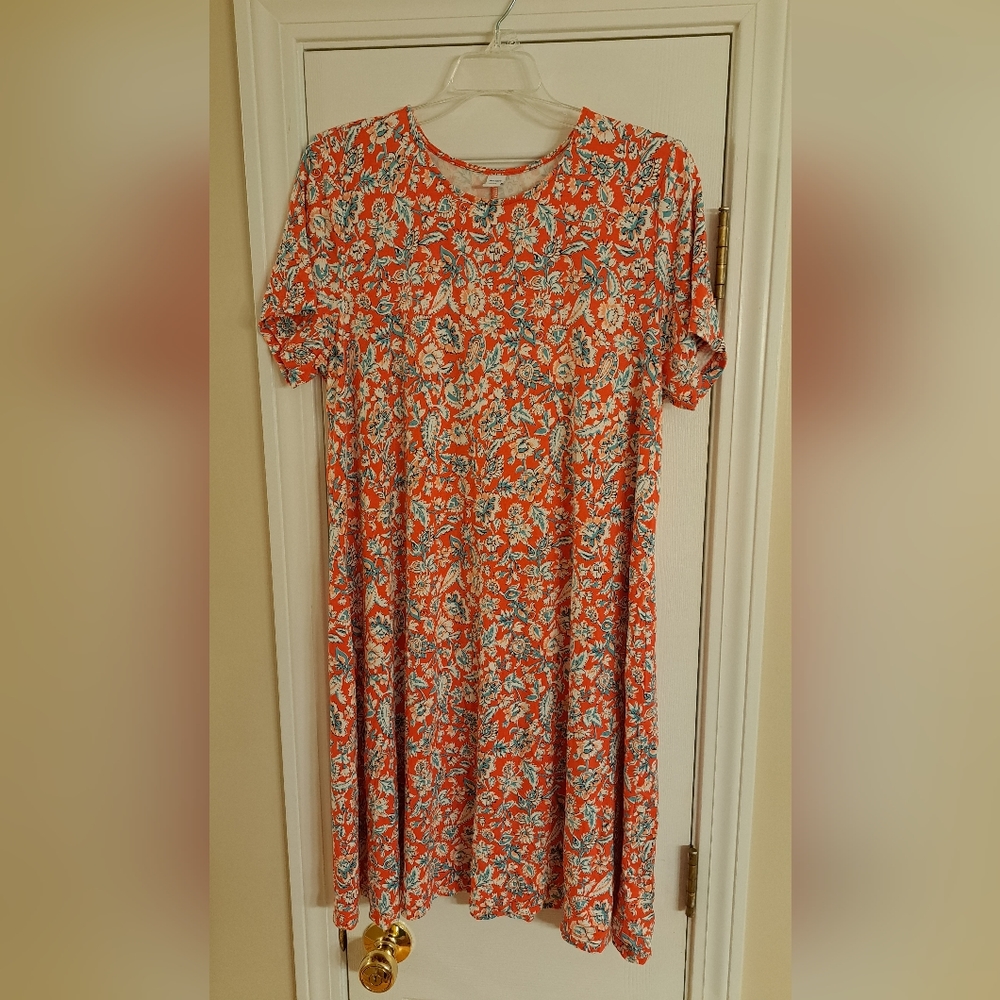Old Navy Swing Dress XL